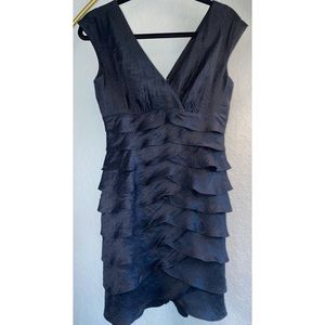 New black tiered cocktail dress!